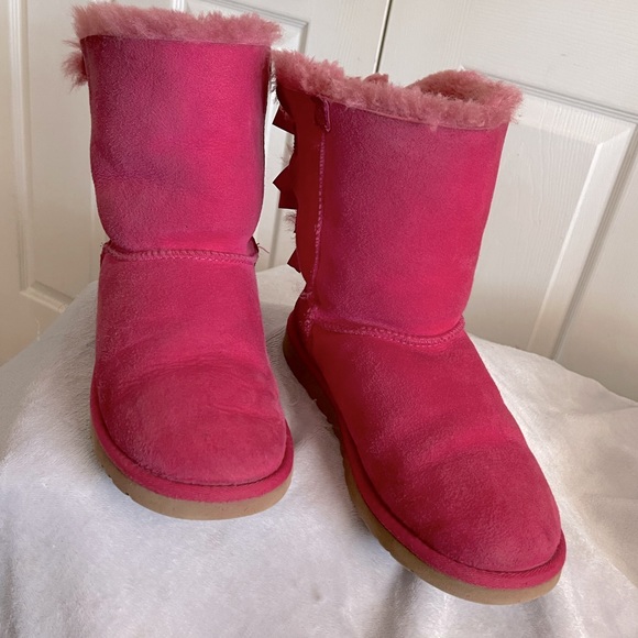 UGG Bailey bow pink - Picture 3 of 10